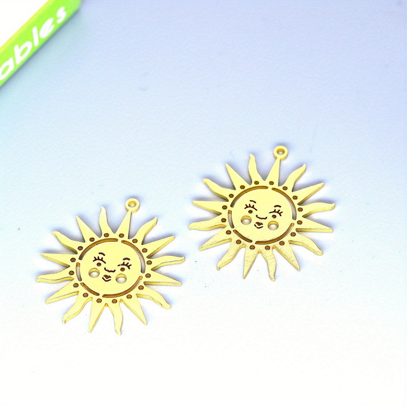 3pcs Vintage Mixed Style Golden Silver Pendant DIY Jewelry Making Accessories