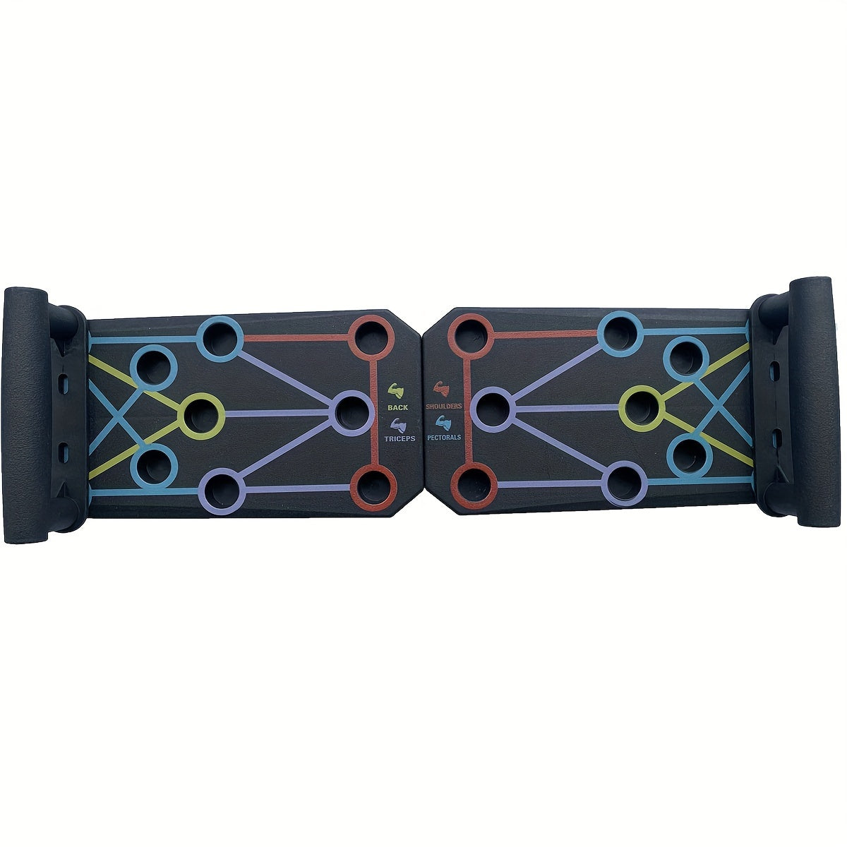 Portable Multifunctional Push up Board for Core Strength & Chest Muscle Training