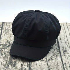 Unisex Octagonal Newsboy Cap Beret Cap
