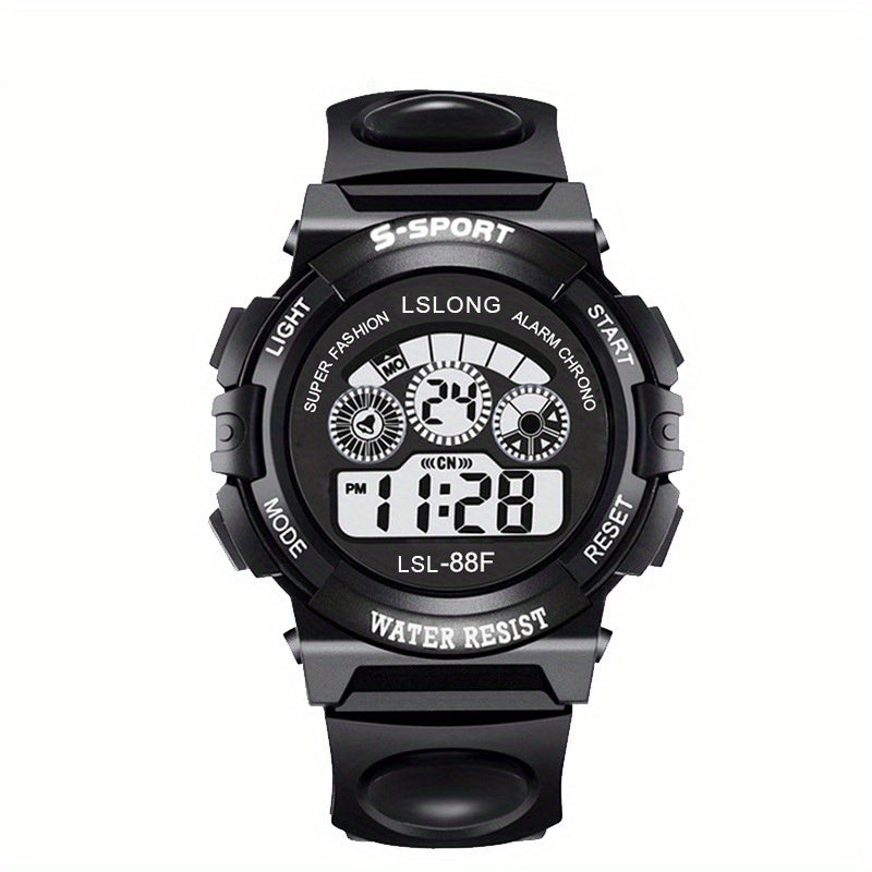 Waterproof Sports Electronic Watch for Kids