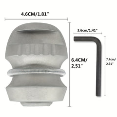 Trailer Coupling Lock Hitch Ball Lock Tow Anti Theft Universal Hitch Lock