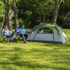 MOON LENCE Pop Up Tent Family Camping Tent For 4 Person