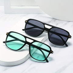 Aviator Sunglasses Women Men Tinted Lens Glasses UV400