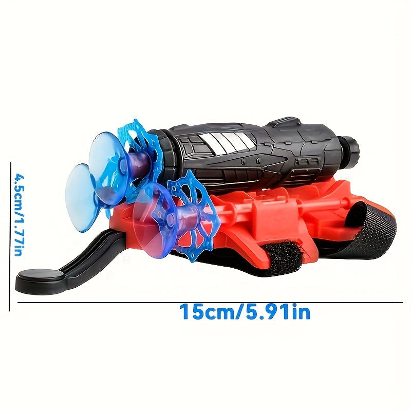 Red Spider Launcher Costume Accessory Kit for Parties and Outdoor Fun