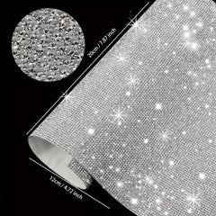 Crystal Drill Sticker DIY Self Adhesive Decoration