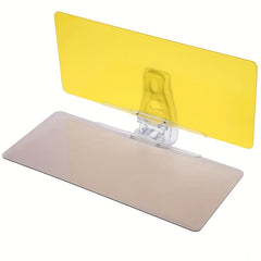 Night Anti Glare Visor 2 In 1 Sun Block Shield For Driving Goggles