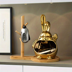 Men's Rabbit Key Collection Accessories Light Shoes Cabinet Entrance