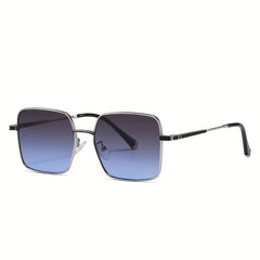 Men's Square Frame UV Protection Sunglasses for Cycling Fishing