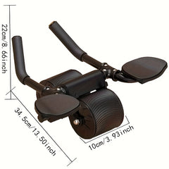 Abdominal Wheel With Elbow Support for Effective Training