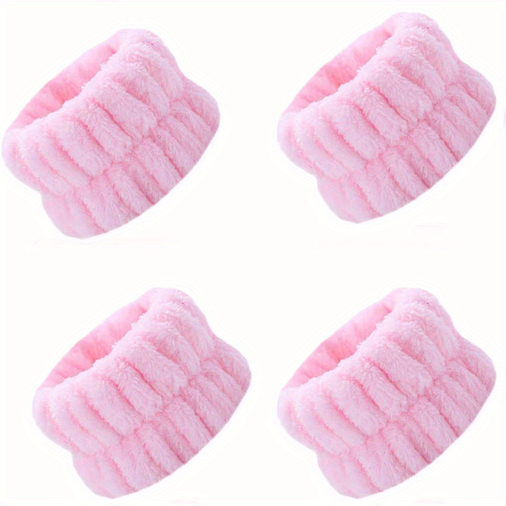 Microfiber Facial Wrist Towel Absorbent Strap for Women