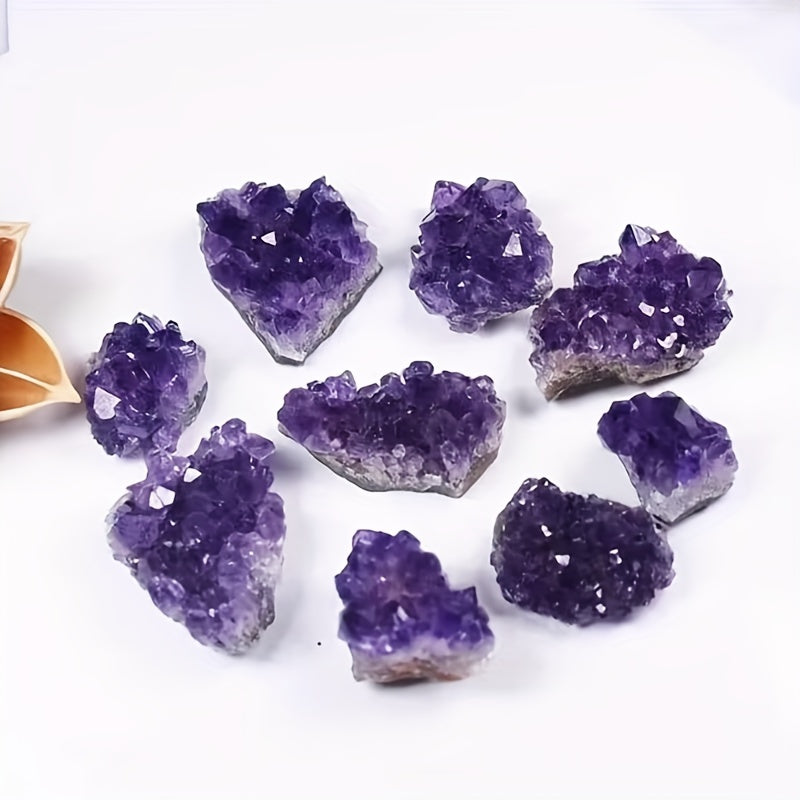 1pc Raw Purple Amethyst Healing Stone DIY Jewelry Accessories