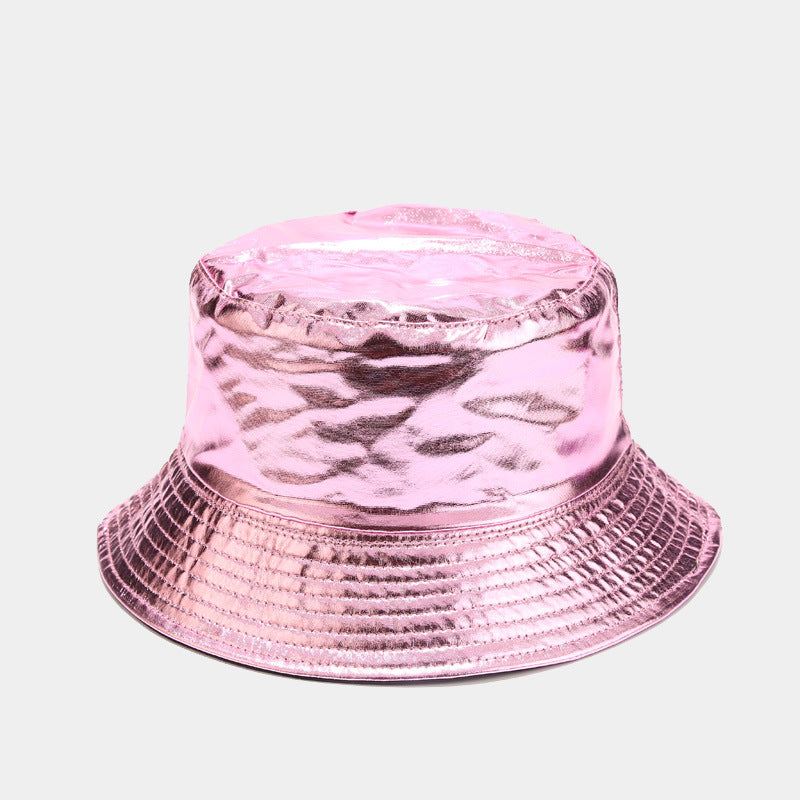 Reversible Punk Basin Hat Outdoor Casual Fisherman Cap