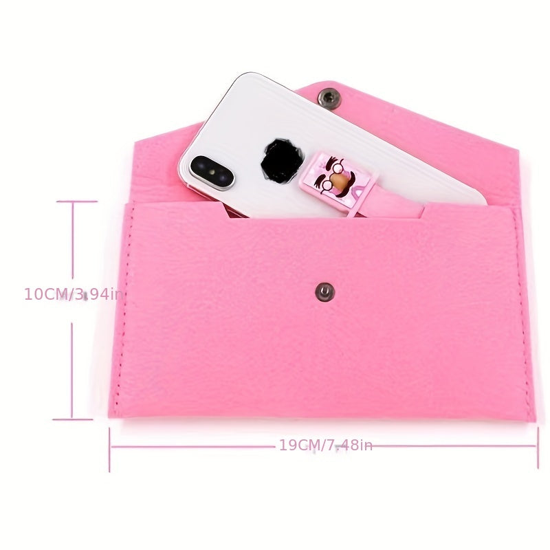 Mini Felt Travel Storage Bag for Jewelry Keychain Coins