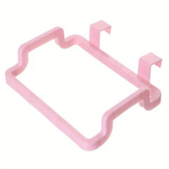 Kitchen Cabinet Door Garbage Bag Hanging Rack Storage Hook