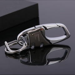 Car Key Ring Men's Waist Hanging Car Key Chain Car Key Pendant Men's Key Ring