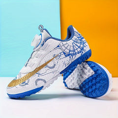 Boy's Turf Football Boots Professional Outdoor TF Soccer Cleats
