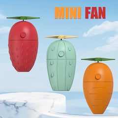 Fruit Shape Portable Fan for Outdoor Activities