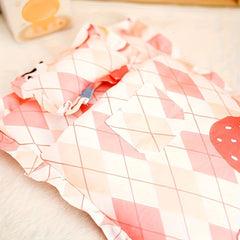Mini Quilt & Pillow Set for 6-9in Dolls