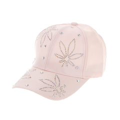 Hotfix Rhinestone Hat Soft Trucker Cap Mesh Sun Hats