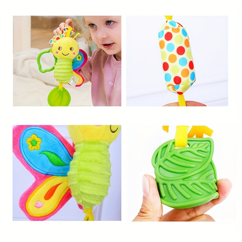 Cartoon Wind Chime Baby Stroller Pendant