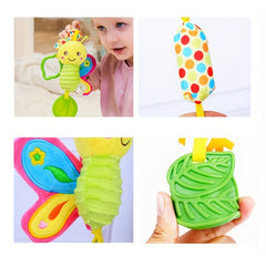 Cartoon Wind Chime Baby Stroller Pendant