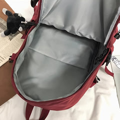 High School Student Schoolbag Large Capacity Backpack