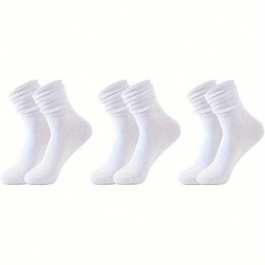 3 Pairs Diabetic Socks Non Binding Wide Top Moisture