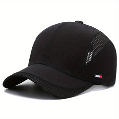 Quick Drying Mesh Baseball Cap for Outdoor Sports