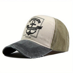 Maritime Washed Denim Baseball Cap Trucker Hats