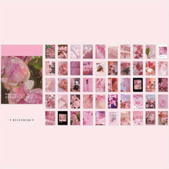 50pcs Setting Sun Decorative Stickers for Scrapbooking Labeling