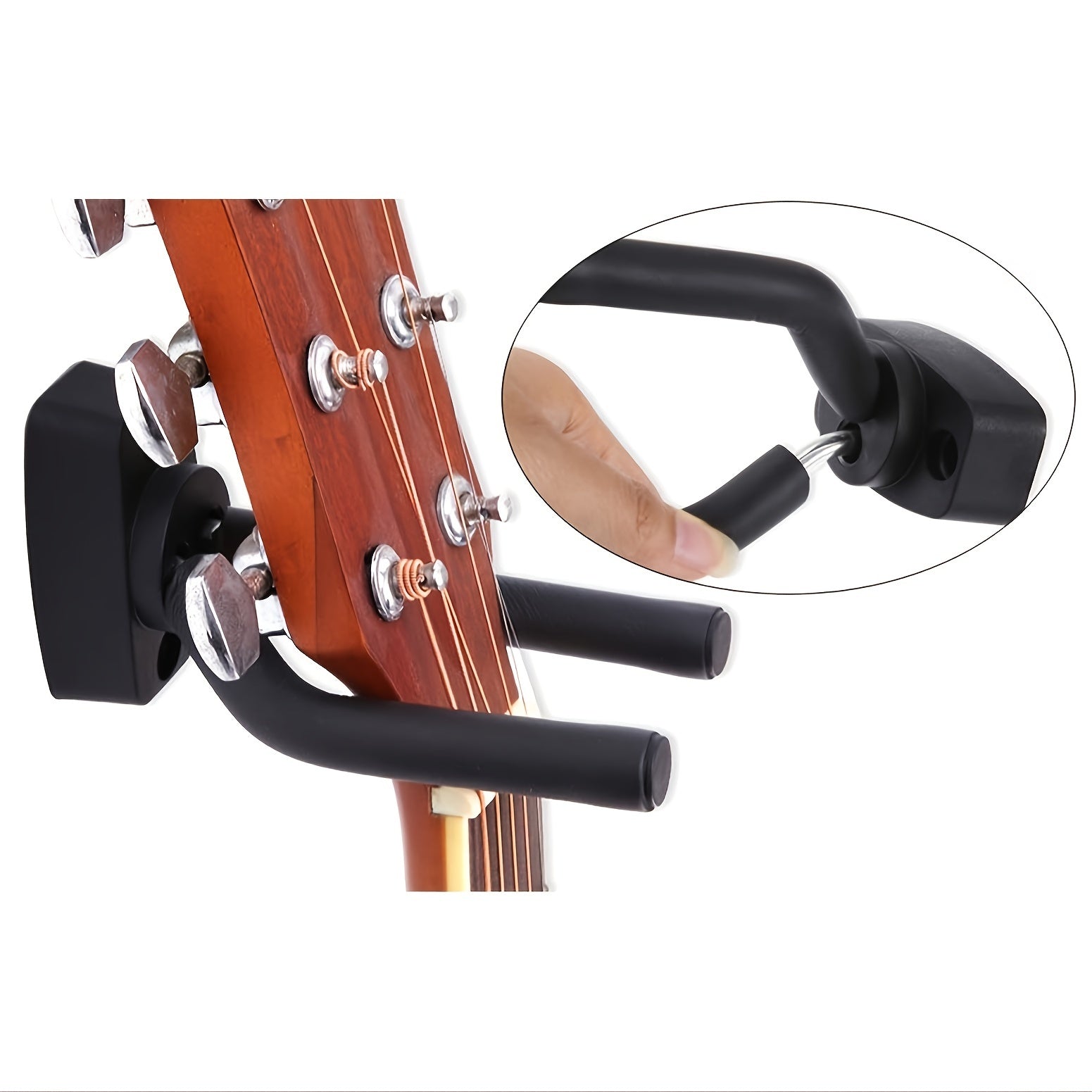 Guitar Wall Mount Hanger for All Guitars Easy Install
