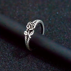 Eternal Tree Of Life Adjustable Ring Vintage Statement Jewelry