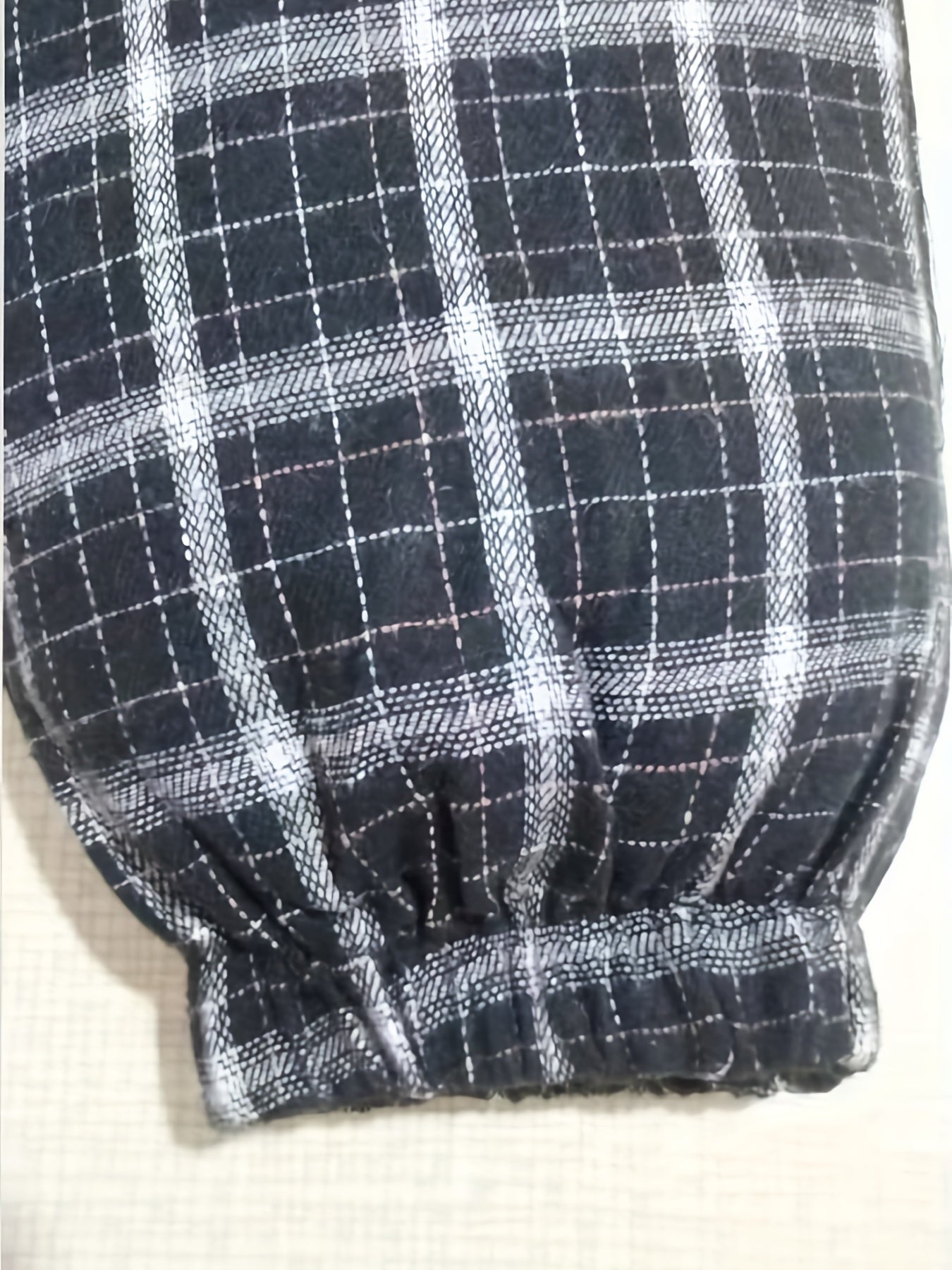Boys Plaid Pants Bloomers Casual Loose fit Comfortable For Spring And Autumn