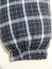 Boys Plaid Pants Bloomers Casual Loose fit Comfortable For Spring And Autumn