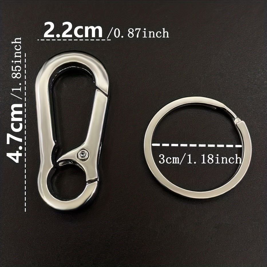Stainless Steel Car Key Chain Ring High Men Women Lovely Key Chain