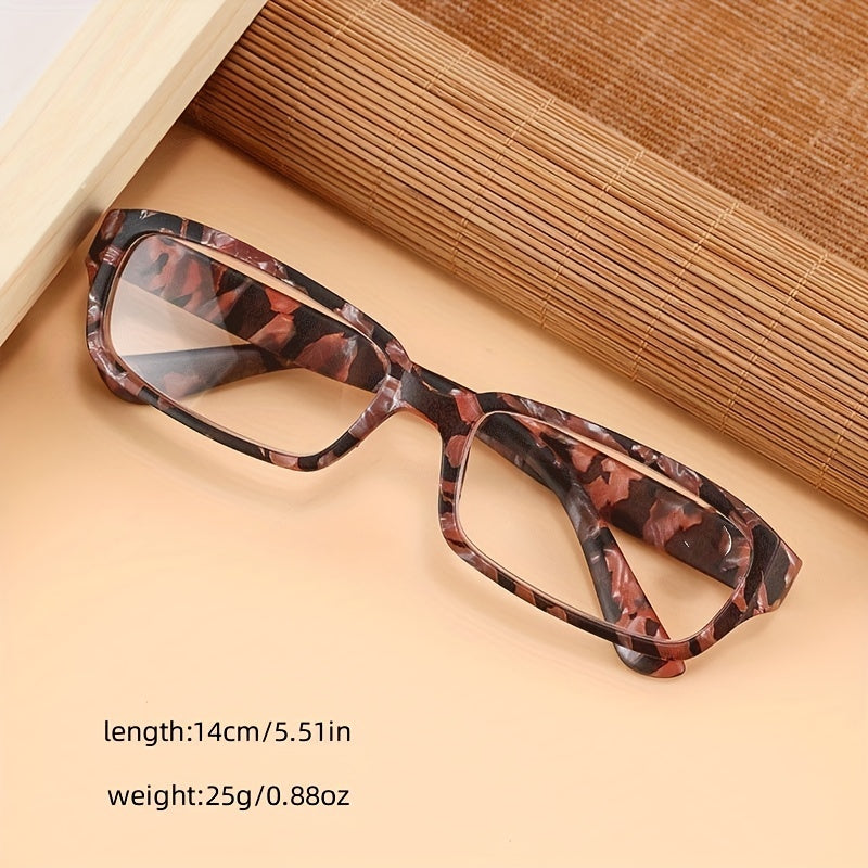 Men's Camouflage Presbyopic Glasses 100 UV Protection PC Eyewear