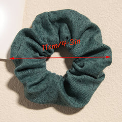 Satin Hair Tie Elastics Ponytail Hair Rope Scrunchie