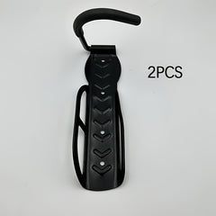 2pcs 4pcs Bike Wall Hook Mount Double Hook Foldable Wall Mount Bike Rack
