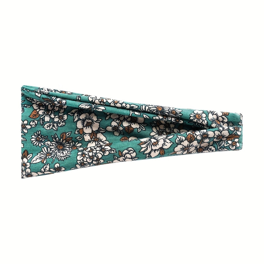 Boho Style Floral Pattern Headband for Women