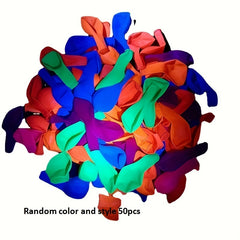 Christmas Fluorescent Latex Balloon For Party Wedding Decorations