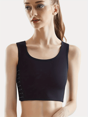 Seamless Wireless Tank Sports Bra
