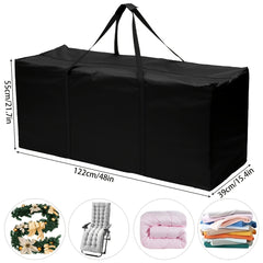 Waterproof 210D Oxford Fabric Storage Bag for Furniture Cushions