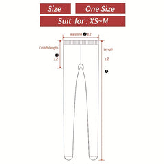 Striped Trample Feet Tights High Waist Elastic Slim Leggings Women's Stockings