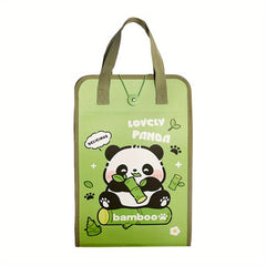 Cute Capybara Accordion Organizer for Students - Waterproof & Portable