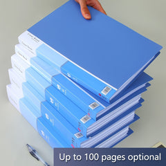 A4 Document Information Book