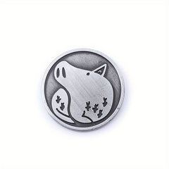 Alloy Coin Keychain Protagonist Tattoo Memorial Coin Key Chain Collect