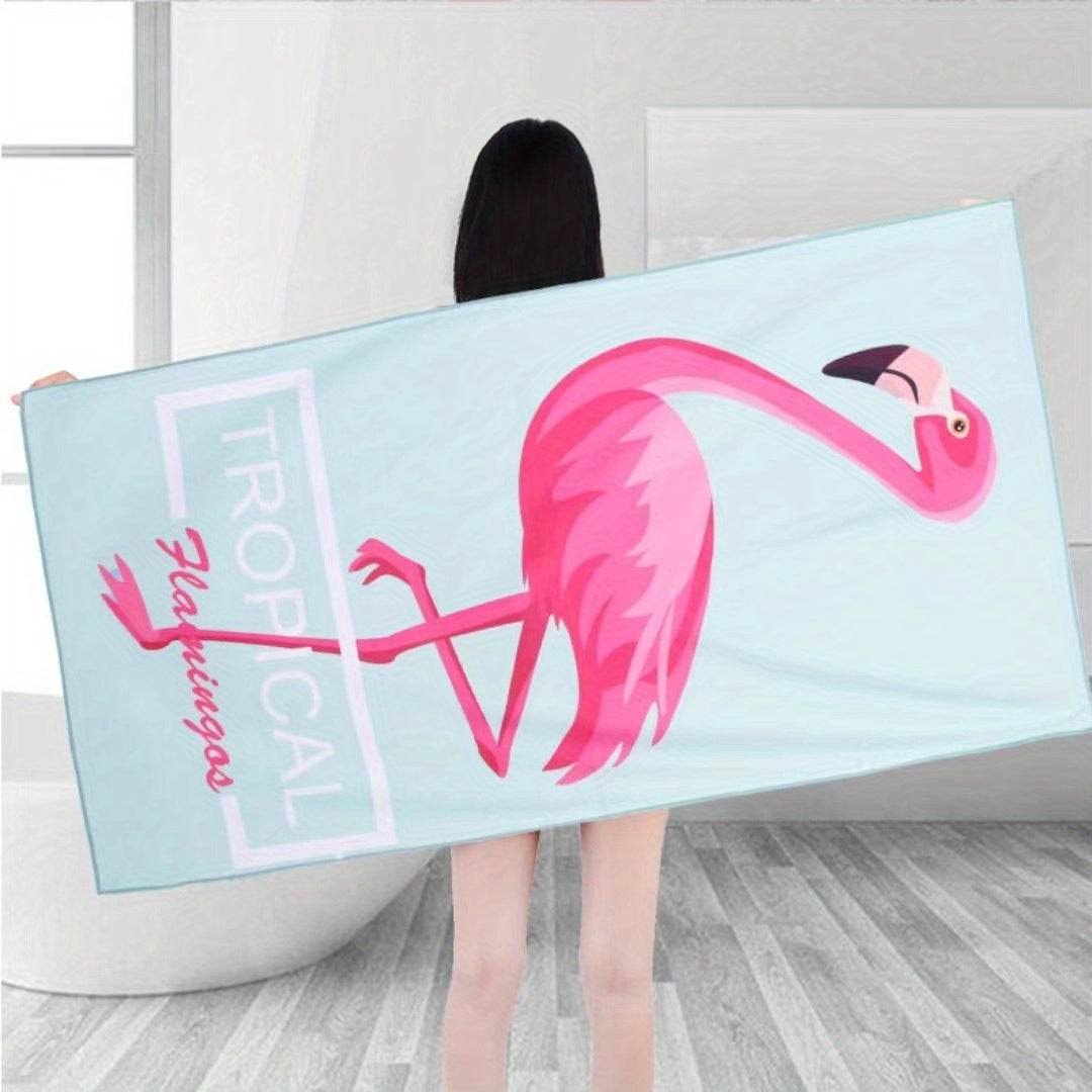 Microfiber Beach Towel Absorbent Bath Towel for Beach Travel Camping Adults
