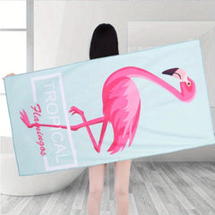 Microfiber Beach Towel Absorbent Bath Towel for Beach Travel Camping Adults