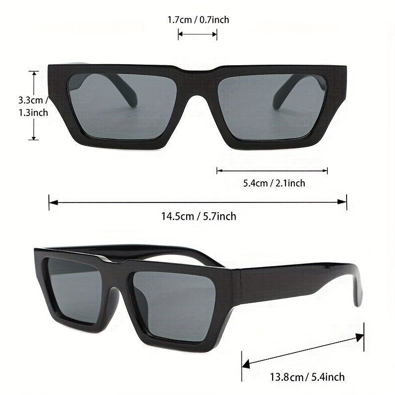 Men's Casual Sunglasses UV Resistant for Holiday Outdoor Beach