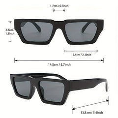 Men's Casual Sunglasses UV Resistant for Holiday Outdoor Beach